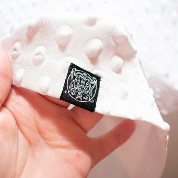 Krome XL Textured Mens White Shirt 100% Polyester - Picture 4 of 6